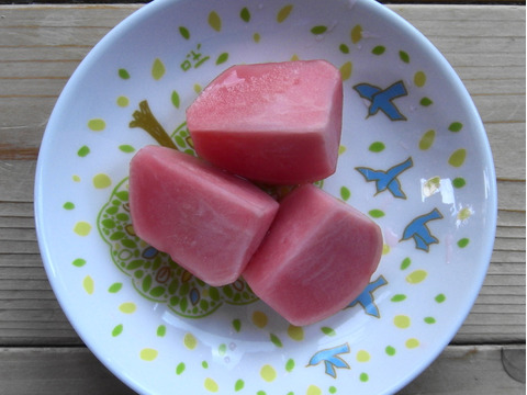 猛暑/夏バテよ　サラバ！体調管理に・・ラディシュ・1kｇ～農薬/化学肥料・不使用