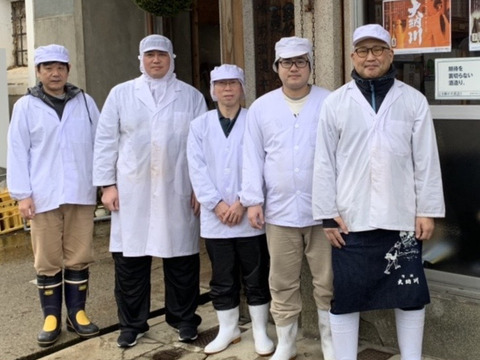 【福袋2025】祝！食べチョク8周年記念特別福箱720ml×6本（うち4本は純米大吟醸）セット！！