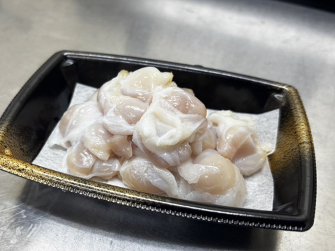 【完全に通向け】🦑天然国産カミナリイカ『口先(トンビ)』長州床波ブランド海鮮部位指定キャンペーン数量限定☆お試し約100g【6月下旬予約】
