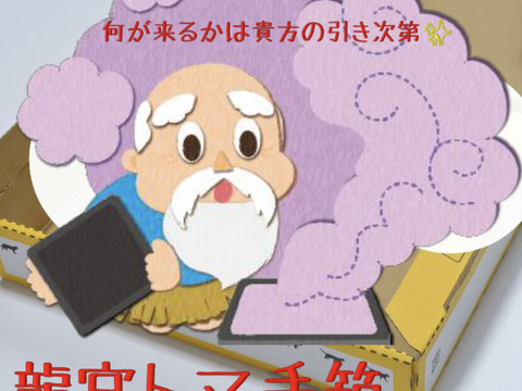 ✨✨何が来るかは貴方の運次第✨✨龍宮トマ手箱🍅