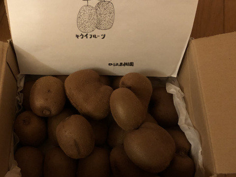 まじりっけなし！自然栽培｢扁平キウイフルーツ食べ比べセット｣【2kgセット】