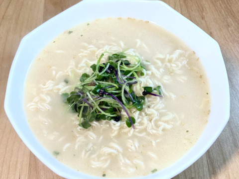 冷凍マイクロリーフミックス　100ｇ【少しの量で栄養タップリ！】― ちいさな葉に、生命力とやさしさを ―