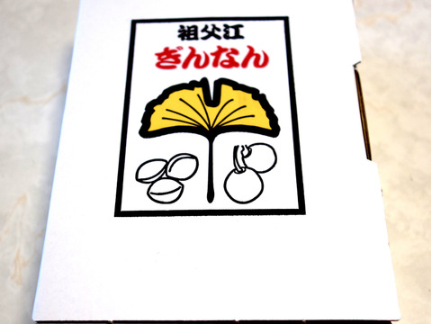 愛知県産 銀杏 600g サイズ:3L 品種:藤九郎 (ぎんなん) 販売中：愛知県