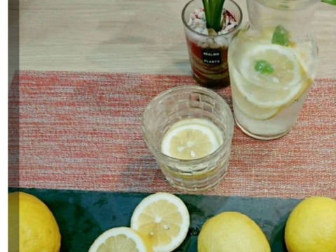 大好評【4/中旬収穫】皮ごと使える❣国産ユーレカレモン1.5kg(箱込）