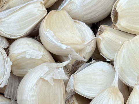 【史上最も激安】 訳あり！青森県産にんにくバラ2kg：青森県産の福地ホワイト 野菜
