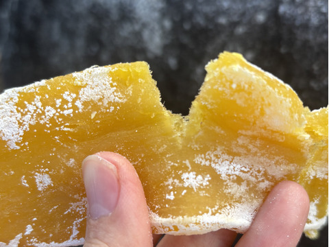 熟成【A品】干し芋 粉吹き平干し 1kg