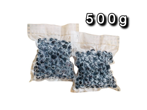 【道産自然栽培】冷凍ブルーベリー2種食べ比べセット•250g×2  ※まとめ買い対応