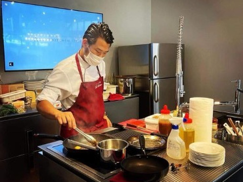 フランス料理シェフ監修【しっとり濃厚焼き芋のテリーヌ】　60g×5