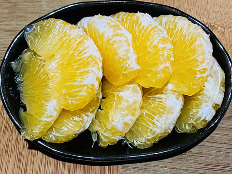 [自然栽培]サンフルーツ(5kg)栽培期間中農薬不使用、肥料不使用