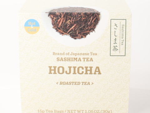 【10％引き5個セット】HOJICHA　2g×15個×5個　（海外仕様）プレミアムほうじ茶 お茶 ほうじ茶