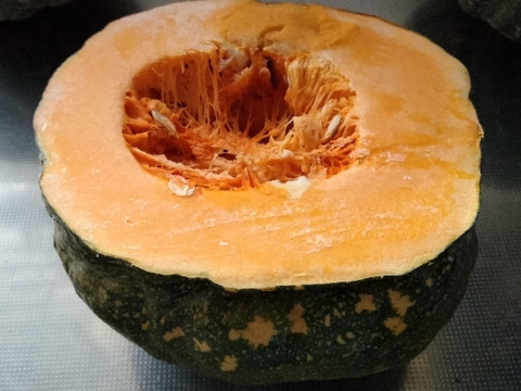 【最短出荷】兵庫産 ホクホクかぼちゃ④