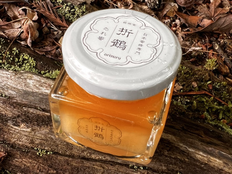 野生日本蜜蜂　たれ蜜1個50g【非加熱の生はちみつ】