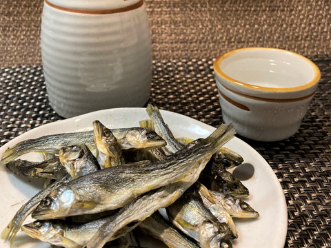 【父の日ギフト】『うまみ焼き』と『うまみ揚げ』『うまみ干し』の父の日限定セット(カード付)　“うまみたっぷり、父の日乾杯ギフトです”