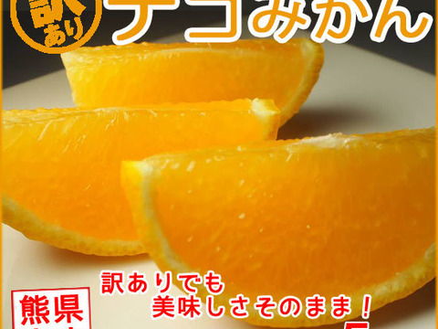 訳アリ！柑橘系の王様！熊本産デコみかん5キロ