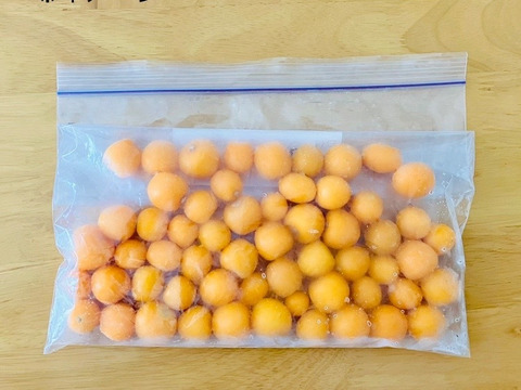 農薬・化学肥料不使用 シャリっと甘～い 冷凍フルーツほおずき 1kg