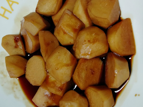 奥出雲やっちゃん農園農薬不使用　自然栽培野菜　里芋1キロ