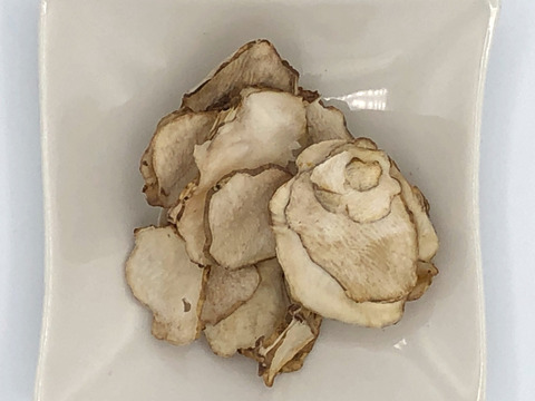 【自然栽培】カラダに良いといわれている『キクイモ』のチップス２㎜厚薄切り×40g