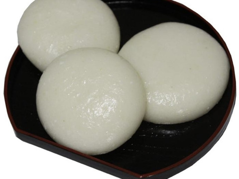 新潟県産　手作り無添加白丸餅   モチ  おもち  3キロ　(marumoti-3kg)