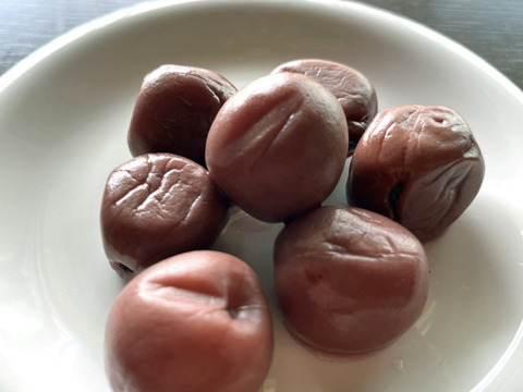 期間限定　自家製　梅漬け　「妙香梅」800g (umebosi)
