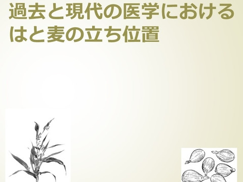 自然栽培はと麦粗挽き全粒粉