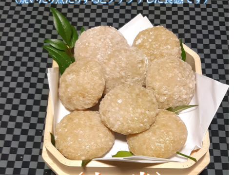 【ネコポス配送】新米の香り「つきたてまる餅」（白餅＋玄米餅各６個入）