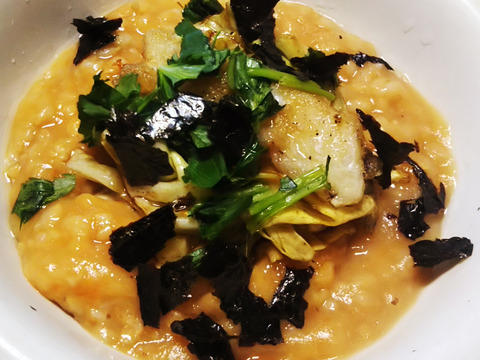 【女性に人気】「玄米とにんじんのお粥」1袋130ｇ入×20袋入
新潟アフコ秋山農場の玄米コシヒカリ100％使用