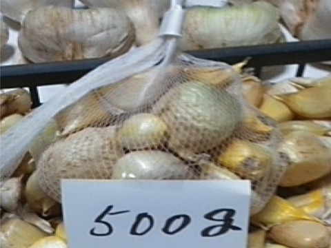 にんにく 皮やぶれ＆バラ粒ふぞろい*500g