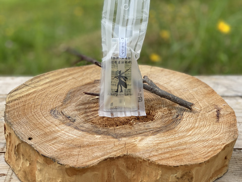 持ち運びに便利！
いつでも何処でもハチミツを！
片手で開けれるヒンジキャップ
令和5年産ミニチューブハチミツ　アカシア蔵王山麓