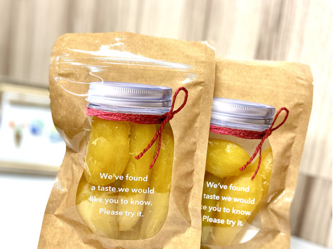 瓶詰めみたい！【お菓子みたいな干し芋】6袋