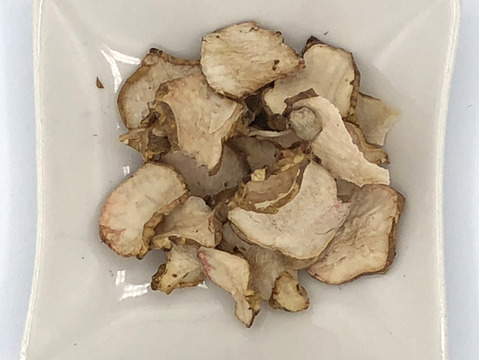 【自然栽培】カラダに良いといわれている『キクイモ』のチップス4mm厚切り×50g