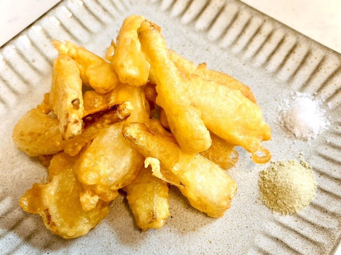 採れたて！根付き砂付き鳥取らっきょう　2kg