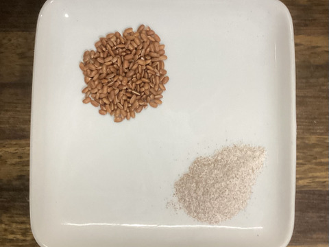 自然栽培赤米玄米粉