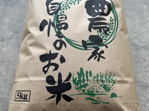 【新米】令和7年産 丹波産キヌヒカリ 玄米5kg