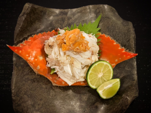 【内子解禁】日間賀島産ワタリガニ雌【2kg】
採れたら即・浜茹で発送｜濃厚内子入り
鍋・蒸し・蟹味噌和えに
【冬ギフト】【熨斗対応可】【一点物個体】