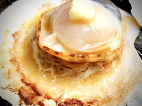 【真空冷凍】漁師が喰うホタテ　６枚入り３パック