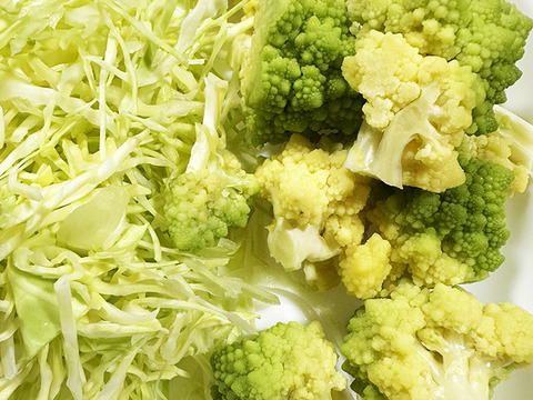 【芸術的野菜！】ロマネスコ（2個）農薬・化学肥料不使用