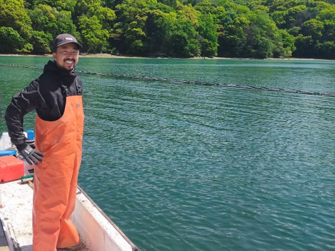 【ご自宅がオイスターバーに！特殊加工で殺菌！】広島県産　生食用　冷凍殻付きかき　約60-80g×10個　2pcセット