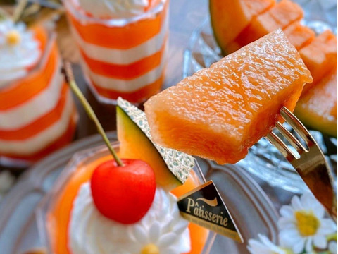 【夏ギフト】甘さもサイズもビッグ🍈富良野メロン 赤肉2玉（大玉）各1.6〜2.0kg 　お中元やギフトに大人気🎁