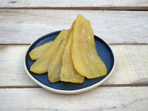 【完熟の安納芋・紅はるかの干し芋セット】兵庫県香美町産120ｇ×１６ｐ(各８個)