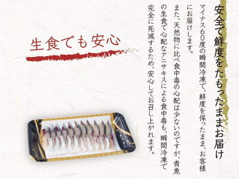 【冬ギフト】長崎ハーブ鯖とアジフライが入った金政の人気詰め合わせセット
