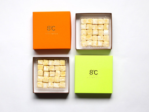 【母の日ギフト】はじめての柑橘生チョコ（ハッサク、レモン）