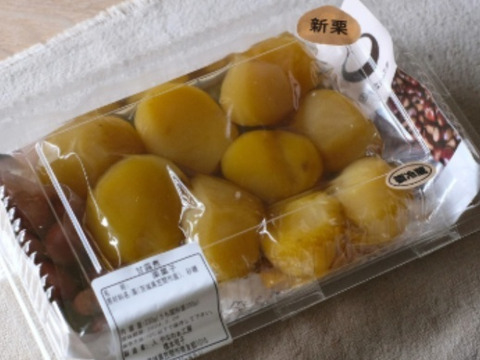 【笠間の栗甘露煮】真空パック1袋