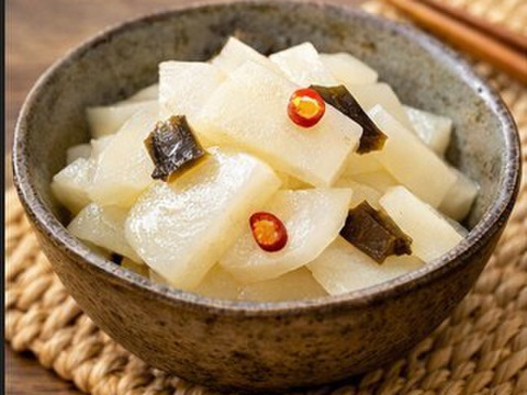 ✨朝採れ葉付き！旬の時なし大根 約2kg｜みずみずしい春の恵み｜葉まで楽しめる｜農薬・化成肥料不使用✨