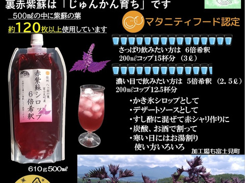 赤紫蘇商品たっぷりお試し3種類(シロップ・ジュース・寒天ゼリー飲料)