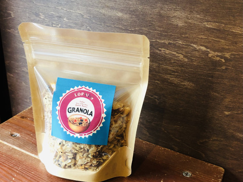 農家が作ったグラノーラ＊ミニトマト/いちじく各3ケ＊80g×6個