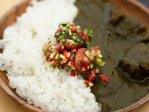 【予約販売：11月中旬】野辺山ほうれん草カレーペースト3個セット