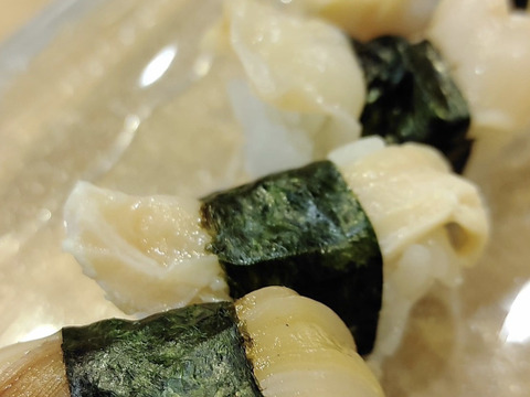 【日間賀島漁師直送】今が旬 高級貝 【白ミル貝】2kg 活かし発送❗️
刺身、バター焼き、フングリの煮付けにオススメ