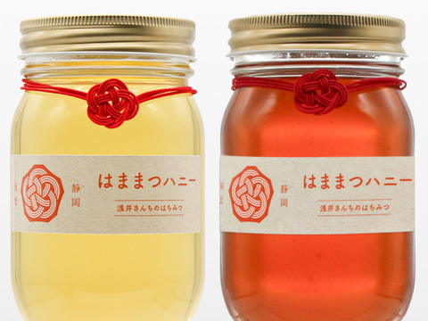【数量限定 2024年一番みつ食べ比べ500g×2個】2024年採蜜 シーズンで一番最初に採れた蜜・通常の百花蜜 百花蜜 非加熱 天然はちみつ