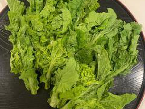 焼くだけ御馳走アスパラ700ｇと菜花5袋　本州の方限定