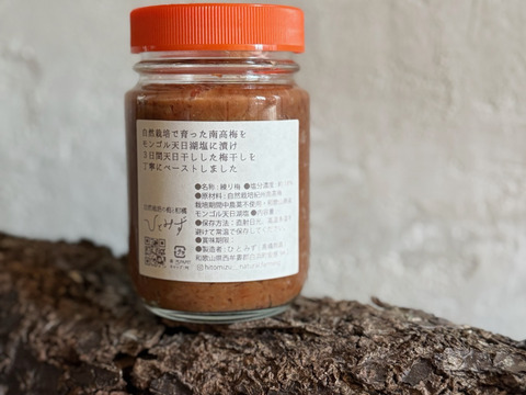 【冬ギフト】ひとみずの練り梅｜200g